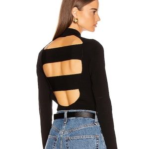 ⭐️NWT HELMUT LANG Stretch Bodysuit